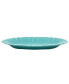 Chloe Turquoise Oval Platter - фото #2