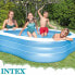 Фото #4 товара Бассейн надувной Intex Синий 1250 L 229 x 56 x 229 см (2 штуки)