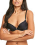 Фото #1 товара Chantelle 277533 Women's Absolute Invisible Smooth Push-Up Bra, Black, 36D