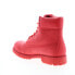 Фото #6 товара Lugz Convoy Fleece MCNVYFD-620 Mens Red Synthetic Casual Dress Boots 9.5
