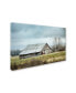 Jai Johnson 'An Old Gray Barn' Canvas Art - 24" x 16" x 2"