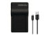 Duracell Digital Camera Battery Charger - USB - Canon LP-E12 - Black - Indoor battery charger - 5 V - 5 V