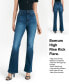 Фото #6 товара Women's Boerum High Rise Flare Leg Jeans