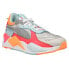 Puma RsX Club Galactic Lace Up Womens Grey Sneakers Casual Shoes 38924201