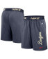 ფოტო #1 პროდუქტის Men's Navy Los Angeles Dodgers 2024 City Connect Authentic Collection Practice Performance Shorts