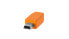 Фото #8 товара Tether Tools CUC2415-ORG - 4.6 m - USB C - Mini-USB B - USB 2.0 - 480 Mbit/s - Orange