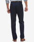 ფოტო #2 პროდუქტის Men's Premium No Iron Khaki Classic Fit Flat Front Hidden Expandable Waist Pant