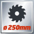 Einhell TH-MS 2513 L - 4000 RPM - AC - 1600 W - 400 mm - 535 mm - 410 mm