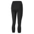 Puma Train Favorite Forever High Waisted 34 Inch Capri Leggings Pl Womens Black