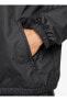 Sportswear Woven Erkek koşu Ceket Siyah Stilim SPOR