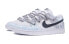 Фото #4 товара Кроссовки Nike Dunk Low ГС бело-серо-голубые DH9765-100