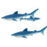 Фото #2 товара Игрушечная фигурка Safari Ltd Blue Sharks Good Luck Minis Figure (Фигурка Safari Ltd Благополучные Мини Акулы Голубые)