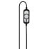 Hama HS-USB300 - Headset - Beanie - Gaming - Black - Binaural - Button