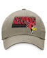 Фото #3 товара Men's Khaki Illinois State Redbirds Slice Adjustable Hat