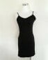 Sanctuary Women's Tunic Tank Top Shoulder Staps Sleeveless Black XS