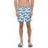 Фото #1 товара ORIGINAL PENGUIN Recycled Polyester Aop Wavy swim boxer