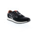 Фото #2 товара Robert Graham Edge RG5551L Mens Black Suede Lifestyle Sneakers Shoes 8.5