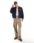 Levi's Workwear sunrise canvas trucker jacket in navy