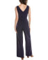 Tahari Asl Tie Waist Jumpsuit Women's