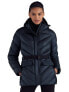 ფოტო #2 პროდუქტის Women's Montalva Puffer Down Belted Jacket