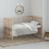 Фото #2 товара Пододеяльник для детской кроватки Kids&Cotton Werner Gris 115 x 145 cm