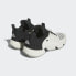 adidas Trae Unlimited 防滑耐磨 低帮 篮球鞋 男款 白黑色