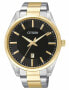 Citizen Dress Men's Quartz Two Tone Stainless Steel Watch - BI1034-52E NEW