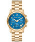 Фото #1 товара Часы Michael Kors Runway Gold Tone 38mm