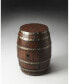 Фото #2 товара Butler Calumet Rustic Barrel Table