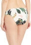 Фото #2 товара BCBGMAXAZRIA Women's 246495 Shirred Side Sash Bikini Bottom Swimwear Size 4
