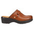 Фото #1 товара Easy Spirit Penelope Mule Clogs Womens Brown E-PENELOPE-210