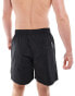 Aape By A Bathing Ape swim shorts with logo in black Черный, L - фото #3