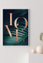 Фото #2 товара Liebe Botanische Poster