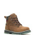 Фото #4 товара Wolverine Floorhand LX 6" W230012 Mens Brown Leather Work Boots