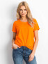 Фото #1 товара T-shirt-RV-TS-4838.47P-pomarańczowy