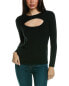 Фото #1 товара Carolina Herrera Cutout Scoop Neck Wool Sweater Women's