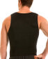 ფოტო #6 პროდუქტის Men's Big & Tall Insta Slim Compression Muscle Tank Top