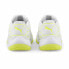 Children's Padel Trainers Puma Solarsmash RCT Yellow White