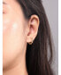 ფოტო #3 პროდუქტის Signature Hoop Earrings in 14K Gold, approx. 3.6 grams