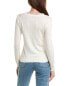 Фото #2 товара Nic+Zoe Trimmed In Lace Sweater Women's