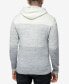 Фото #2 товара Men's Color Blocked Hooded Sweater