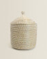 Фото #2 товара Round basket with lid