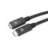 Фото #2 товара V7 V7UC3EXT-2M - 2 m - USB C - USB C - USB 3.2 Gen 1 (3.1 Gen 1) - Black