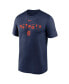 Фото #3 товара Men's Navy Detroit Tigers Motown Hometown Legend Performance T-shirt