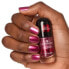 Nagellack Satin Chrome 03 Meta Maroon, 8 ml - фото #26