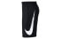 Фото #3 товара Брюки Nike Dri-fit 9 Inch Basketball Shorts Black (910704-010)