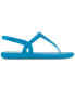 Фото #2 товара Glossy Casual Flat Thong Sandals