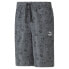 Фото #1 товара Puma Classics Super 6 Inch Shorts Mens Black, Grey Casual Athletic Bottoms 53948