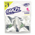 Фото #3 товара FIIISH Crazy Sand Eel Shore Jig Head 2 Units