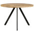 Фото #2 товара Dining Table 43.3"x29.5" Solid Wood Mango